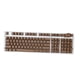 thumbnail image 5 of SA PERFIL 108 TECLAS SET CLAVE PARA EL TECLADO MECáNICO LETRAS NEGRAS NETRAS, 5 of 5