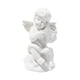 thumbnail image 1 of Estatua De ángel Peque?o, Figura De ángel Bebé De Resina Peque?a Para Gabinete, Estante De Oficina, Estilo B, 1 of 5