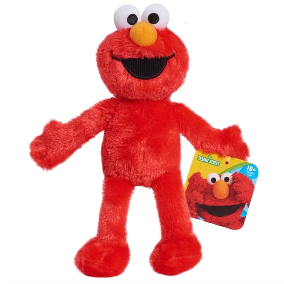 Peluche Sesame Street Friends Elmo, 20 cm, sostenible