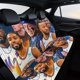 thumbnail image 4 of Funda de Asiento Trasero para Auto Desmarcar New York Knicks 120x59x76cm, 4 of 6