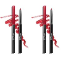 Delineador De Labios Wet N Wild Perfect Poout En Gel Retráctil Rojo Mate