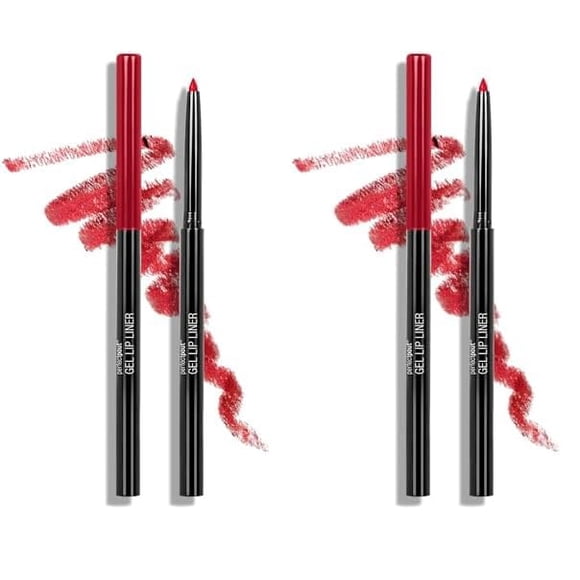 Delineador de labios wet n wild Perfect Poout en gel retráctil rojo mate