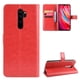 thumbnail image 3 of Funda tipo libro para Xiaomi Redmi Note 8 Pro, cartera todo‑en‑uno, funda multifuncional con tarjetero y correa de muñeca desmontable, 3 of 4