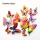 thumbnail image 1 of 12pcs, Butterfly Wall Decor, Butterflies Stickers, Party Decorations, Butterfly Wall Decals, 3D Double-deck Butterflies Removable Mural Wall Stickers, Home Decor, Festival Decoration, Party Decor, Hol, 1 of 3