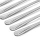 thumbnail image 3 of Juego de 6 cucharas de mesa Gibson Home Tustin de acero inoxidable, 3 of 5