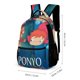 thumbnail image 2 of Mochila Desmarcar Ponyo En El Acantilado 43x15x32cm, 2 of 6