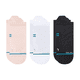 thumbnail image 1 of Stance Sock Men Athletic Tab 3 Pack Pink Multi, 1 of 4