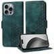 thumbnail image 5 of Carcasa FOXDOCK iPhone 16 Pro de cuero PU, diseño acolchado clásico, protección contra caídas y rayones, 5 of 5