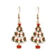 thumbnail image 1 of 1 Par De Pendientes De Navidad, Pendientes En Forma De Árbol De Navidad, Elegante Árbol De Navidad De Resina Multicolor, Regalo De Pendientes De Árbol De Navidad Para Mujeres, 1 of 3
