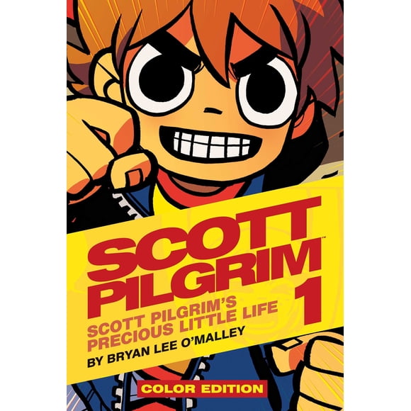 Libro Oni Press Scott Pilgrim Vol. 1: Pequeña y preciosa vida