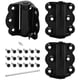 thumbnail image 1 of Juego de bisagras de resorte para puerta mosquitera NUK3Y 2,75" negro, 1 of 4