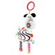 thumbnail image 5 of Baby Kids Pram Handbell Cochecito colgante juguetes de peluche cebra con flores, 5 of 5