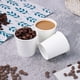 thumbnail image 3 of Vasos de café de papel desechables LITOPAK 120 ml, paquete de 500, 3 of 7