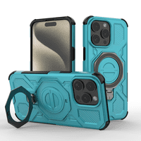Funda Foxdock Para Iphone 15 Pro , Magnética, Ligera, Soporte 360°, Antigolpes