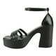 thumbnail image 3 of Zapato Agua de Coco Vishnu Negro, 3 of 5