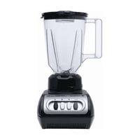 Genérico - Licuadora Jarro Plast. L-1500 Negra 750W 1.5Lt Sindelen Color Negro