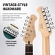 thumbnail image 5 of Pack Guitarra Electrica con Funda DONNER DST-400DG, 5 of 8