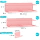 thumbnail image 3 of Estante magnético para especias Roysili 4 unidades rosa para refrigerador, 3 of 7