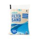 thumbnail image 1 of Arena filtrante para piscina Aqua Joe 22,7 kg de sílice natural, 1 of 9