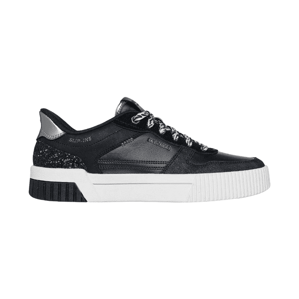 ZAPATILLAS URBANAS SKECHERS RADIANT ROAR MUJER | 185223-BLK - Talla 39,5