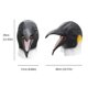 thumbnail image 3 of Máscara PartyHop Penguin Halloween con forma de animal de látex con cabeza completa, 3 of 7