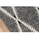 thumbnail image 5 of Alfombra Erin Gates de Momeni River Beacon negra, 60 x 90 cm, 5 of 8