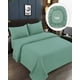 thumbnail image 3 of Sabanas De 500 Hilos Verde, 3 of 3