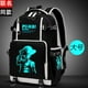 thumbnail image 1 of Waterproof Luminous Kids Backpack Children School Bags For Boys Orthopedic School Backpack Primary Schoolbag Book Bag Mochila, 1 of 3