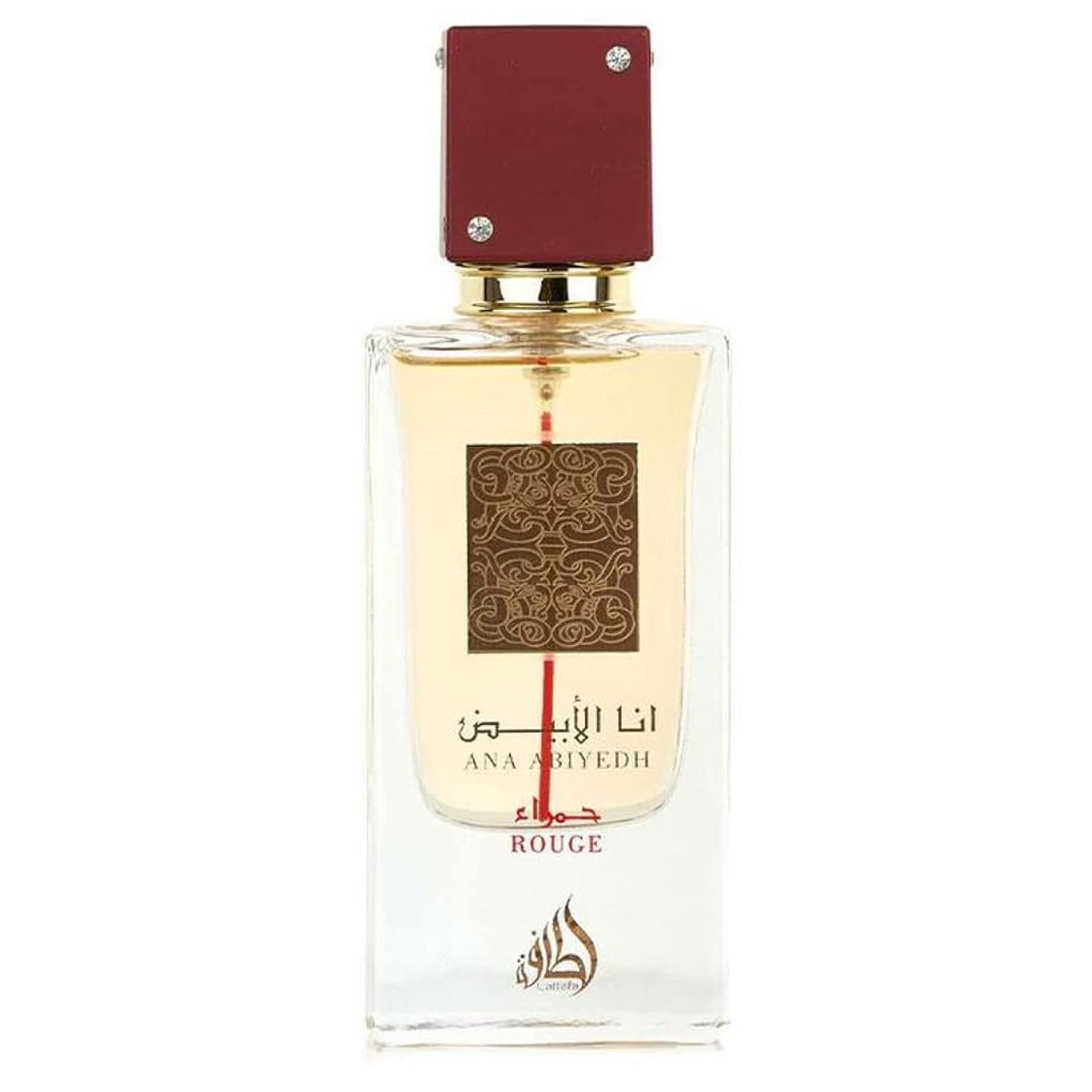 Perfume Lattafa Perfumes Ana Abiyedh Rouge Eau De Parfum 60 Ml