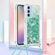 thumbnail image 3 of Funda FOXDOCK para Samsung Galaxy A15 con Cuerda Ajustable, Brillo Líquido, Protección Antigolpes y Lente – Ideal para Regalo, 3 of 6