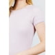thumbnail image 5 of Top de Punto Pointelle con Cuello Redondo, Manga Corta y Detalle de Ribete de Encaje, 5 of 5