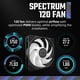 thumbnail image 4 of Enfriador de aire para CPU Master Hyper 212 Spectrum V3 ARGB, 4 of 9