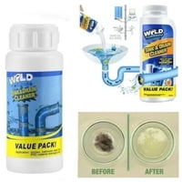 Mundo Eve - Potente Limpiador Para Desagües Baño Y Cocina