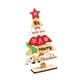 thumbnail image 4 of Adorno Para árbol De Navidad, Recuerdo De Fiesta, Letrero De Madera Rústico Colorido Para El Hogar, Estilo A, 4 of 5