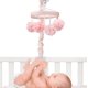 thumbnail image 3 of Crib Mobile Lambs & Ivy Signature Botanic Pink Floral, 3 of 6
