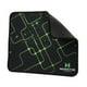 thumbnail image 2 of Mousepad Gamer 23x20cm Negro Verde Start, 2 of 5