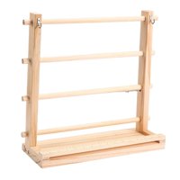 Bothyi - Organizador De Cintas De 4 Niveles, Soporte Para Cintas, Para Hilos, Costura, Manualidades, Sala De Floristería