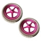 thumbnail image 1 of 1 Par De Ruedas De Repuesto Para Bicicleta De Equilibrio Ligeras Y Con Reducción De Ruido Color Rosa, 1 of 5