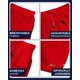thumbnail image 3 of Pantalones cortos de baloncesto Reebok 2 en 1 para niños con forro de compresión, color rojo, 3 of 7
