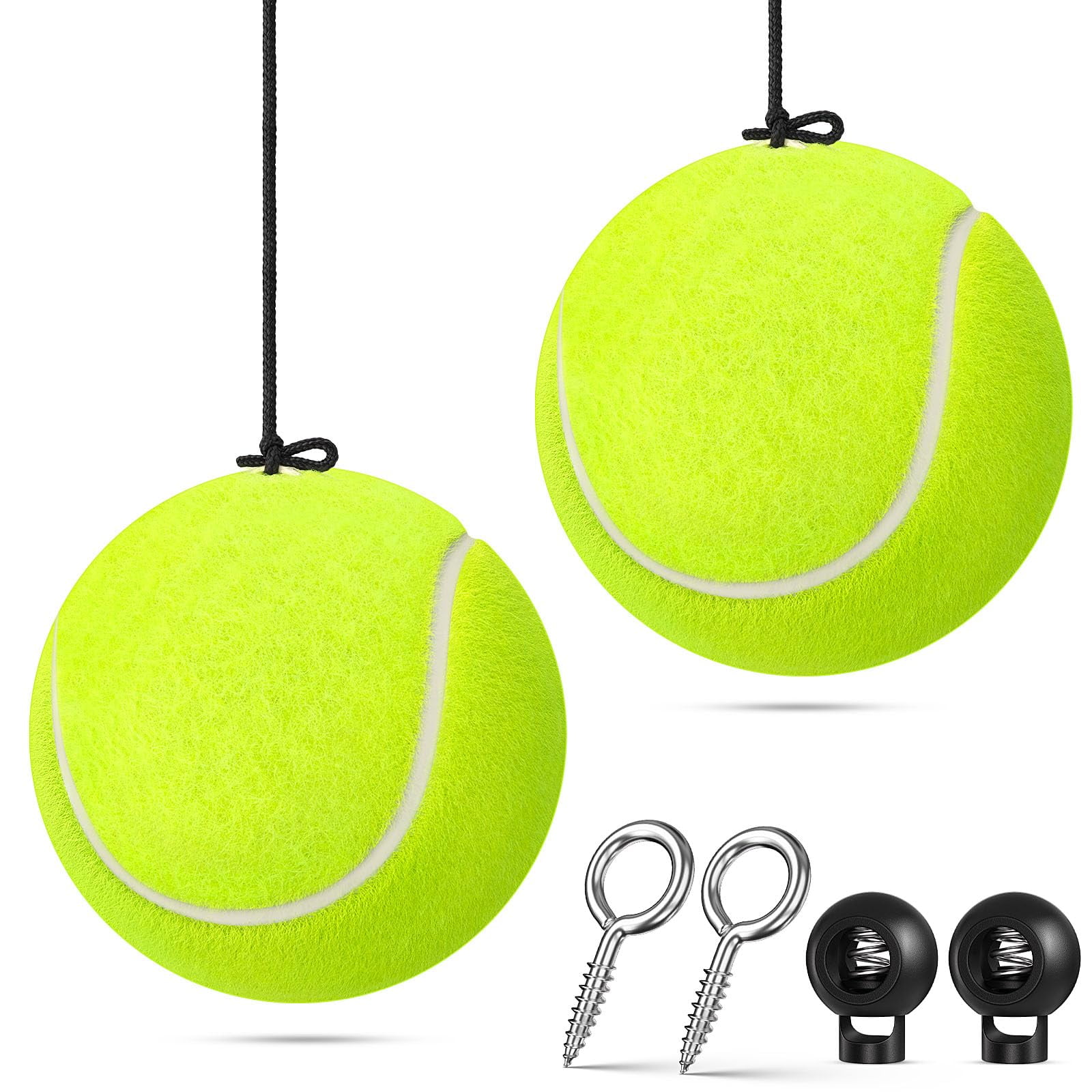 Pelotas De Tenis Garage Parking Aid Sardvisa, Paquete De 2 Con Ajuste