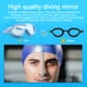 thumbnail image 4 of Gafas de natación antivaho y antifugas para piscina, para hombres y mujeres adultos, visión clara., 4 of 5