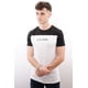 thumbnail image 2 of Polera Bi color negro y blanco Super fit, 2 of 3
