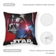 thumbnail image 5 of Star Wars Fundas de almohada de terciopelo con tema, regalos de funda de almohada, decoración para el hogar, cojín de lanzar, regalo de cumpleaños para fans y parejas. 45cm x 45cm., 5 of 6