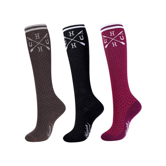 Calcetines Harrison Howard de caña alta, 3 pares