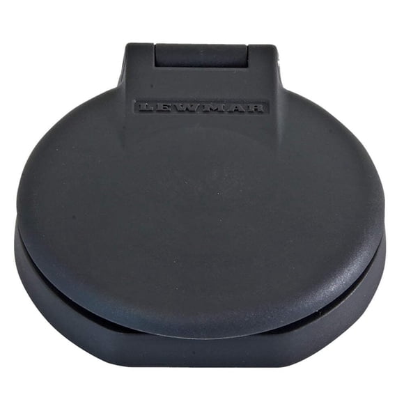 Conjunto de pedal de pie Lewmar 68000884 gris hacia arriba