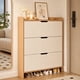 thumbnail image 3 of Zapatero Organizador Estante Armario  Blanco beige, 3 of 3