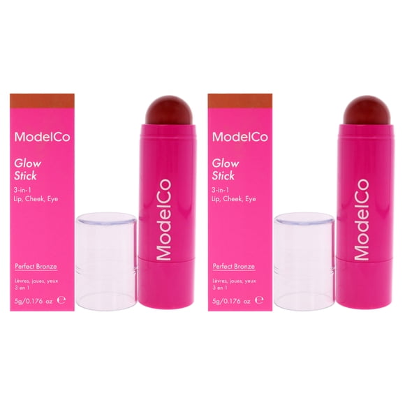 Stick de color crema ModelCo Glow Stick Perfect Bronze Duo