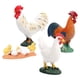 thumbnail image 4 of Figuras De Animales Colección De Cumpleaños Figura De Juguete Para Festivales Adultos Niños Pollo, 4 of 4