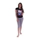 thumbnail image 1 of Pijama Mujer Algodón Hello Kitty S1021239-0325 negro M, 1 of 5
