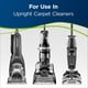 thumbnail image 3 of Champú limpiador de alfombras Bissell Professional Pet Orine 1.42 L, 3 of 7